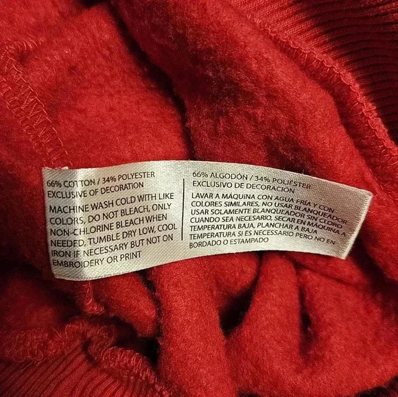 U.S Polo Assn Men's Quarter Zip Pullover Sweater Size XS - Picture 3 of 6